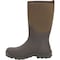 Muck Boot Co Women's Wetland Tall Rubber Boot, Plain Toe, 14 in Height, Brown, 7 WMT-998K-BRN-070 - alternate 2
